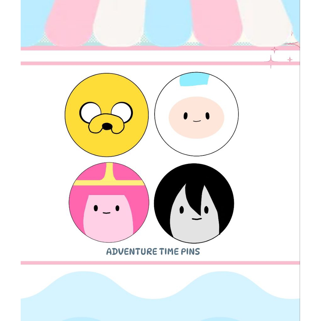 Adventure time fanmade pins adventure time merch by mellovoid