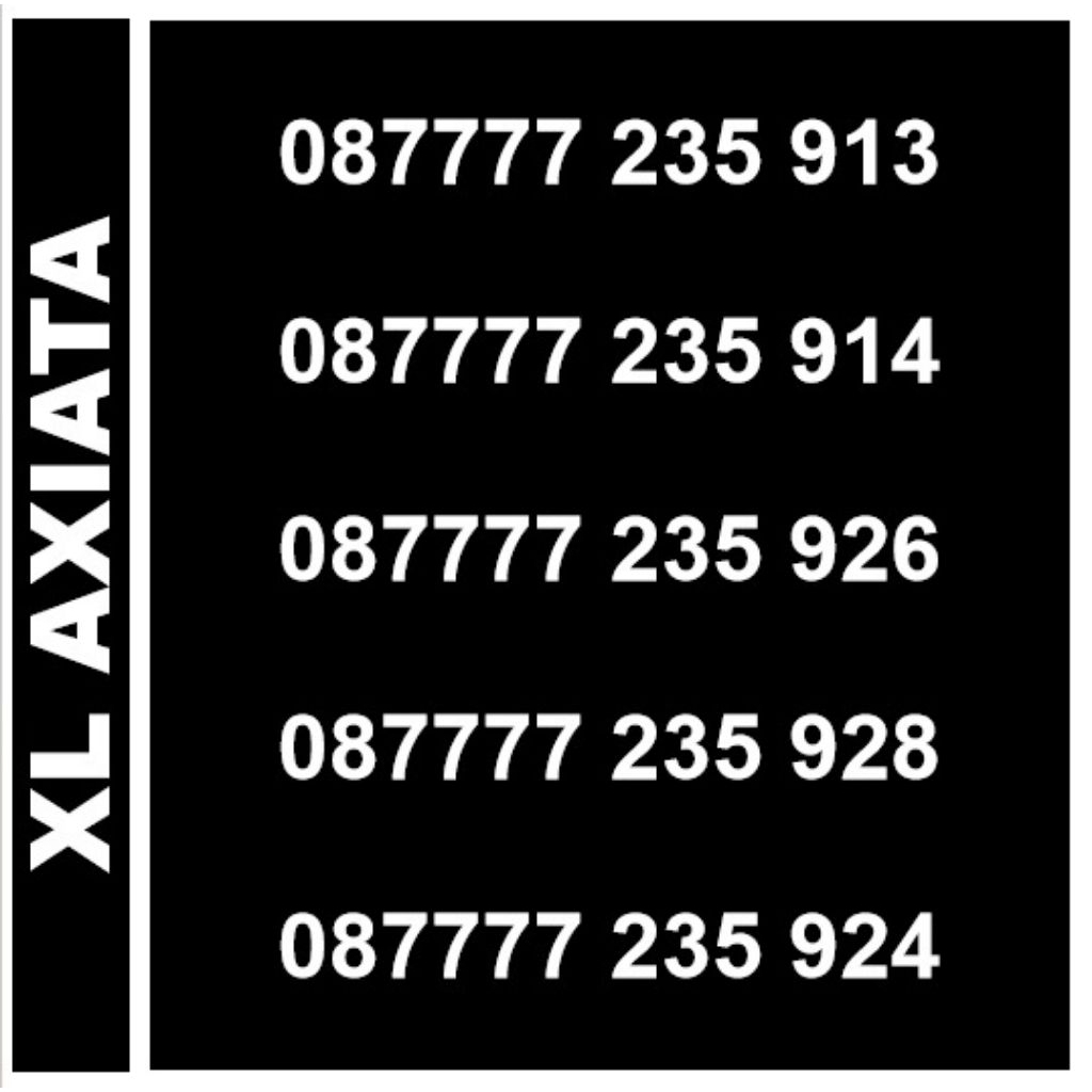Nomor Cantik XL seri tahun Nomer Cantik XL seri tahun Nomor cantik XL murah triple kwarted 10 11 dig