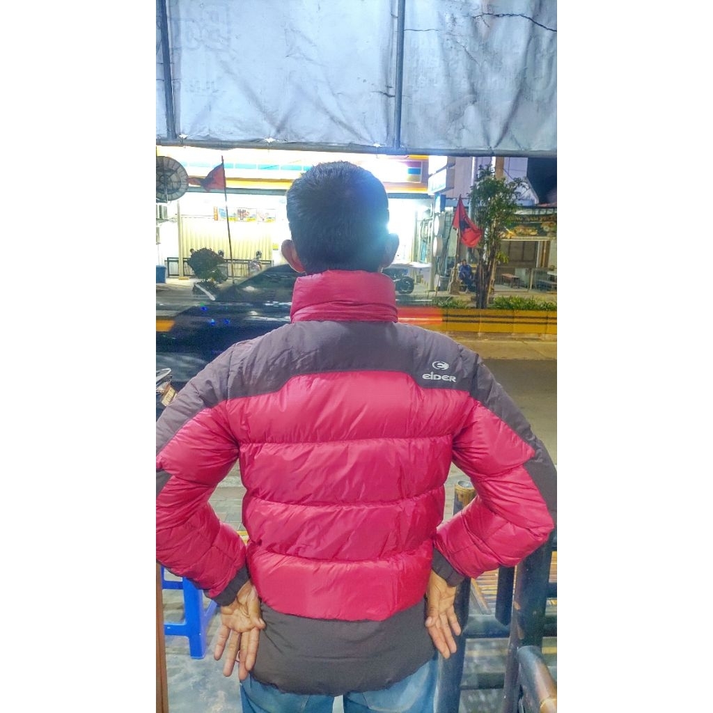 eider jaket