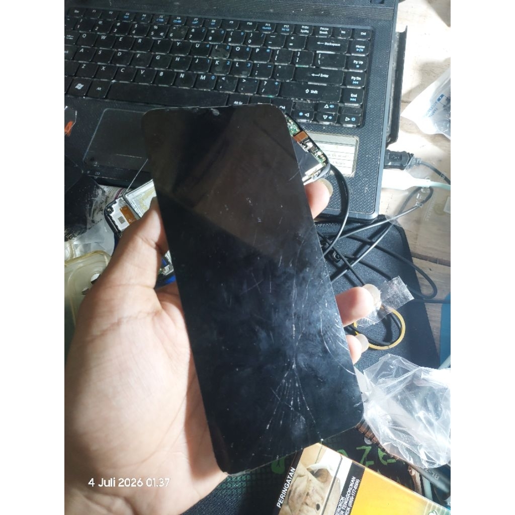 LCD INFINIX SMART 6 ( X657B ) - COPOTAN MINUS SESUAI DI FOTO