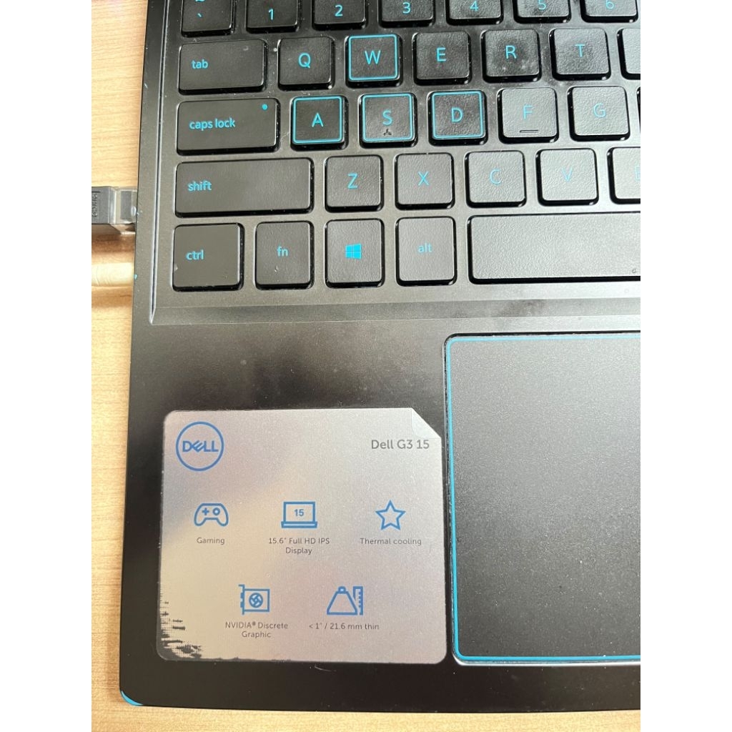 Laptop Gaming Dell G3