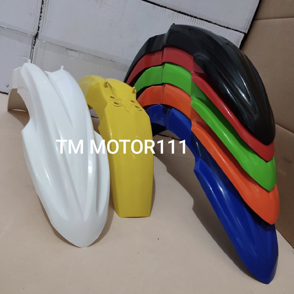 SPAKBOR KX 85 SLEBOR KX 85 NEW SPAKBOR DEPAN KX 85 SPAKBOR MOTOR BEBEK FRONT FENDER KX 85 NEW