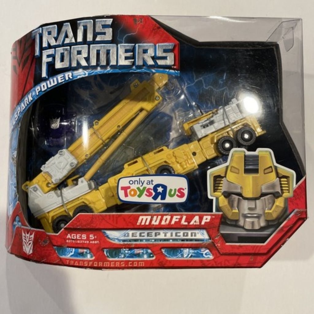 transformers movie mudflap