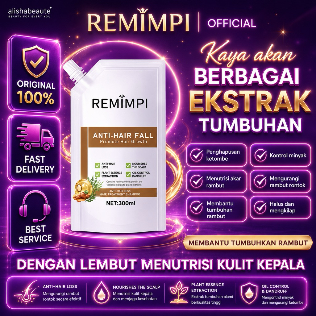 REMIMPI SHAMPOO HAIR LOSS TREATMENT