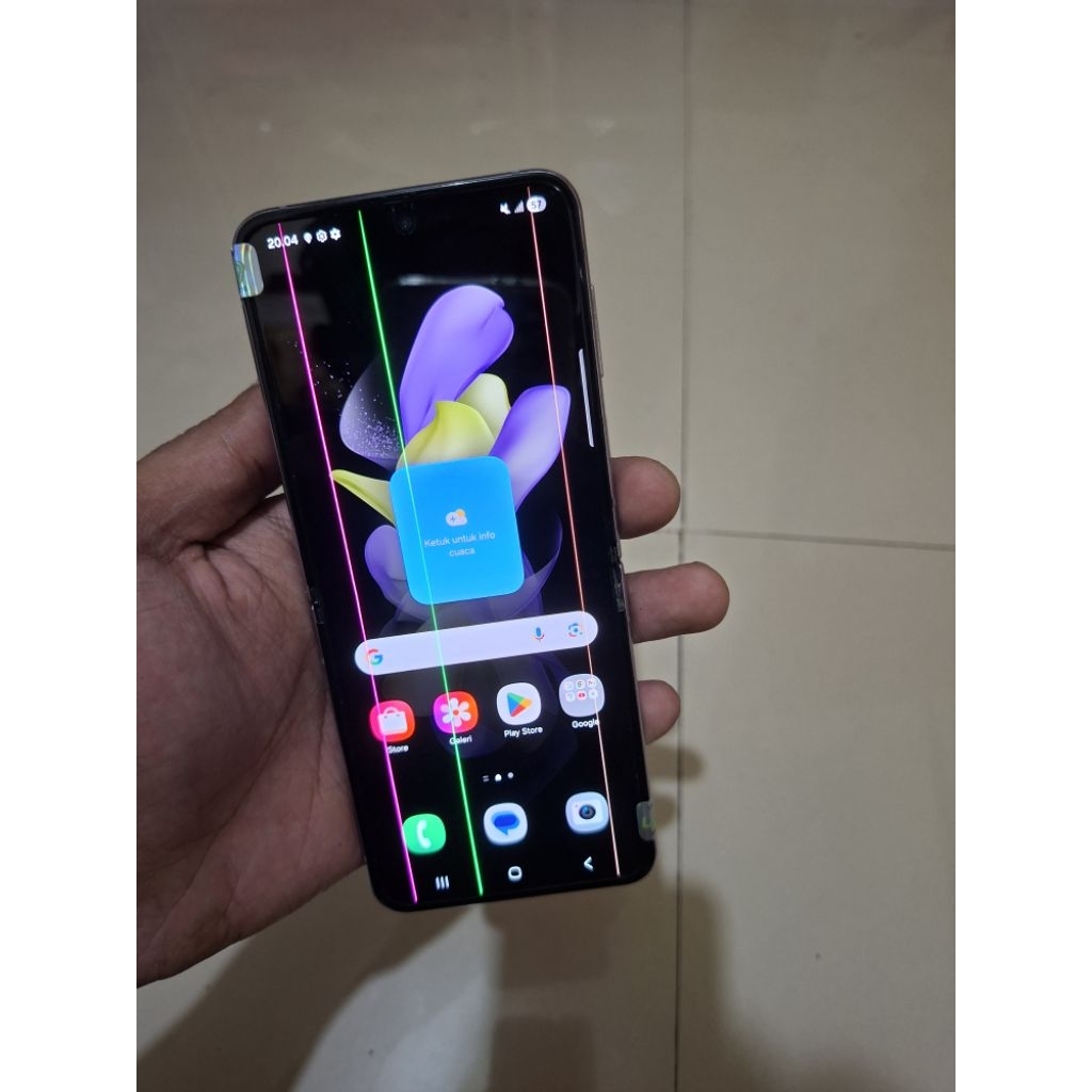 Samsung Z Flip 4 5G 512GB SEIN Resmi Original Minus Dikit Baca Deskripsi
