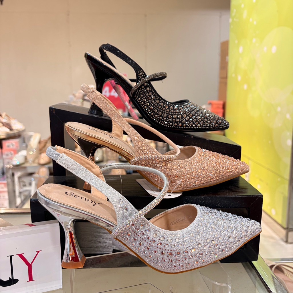 GENNY  sepatu heels wanita 7 cm