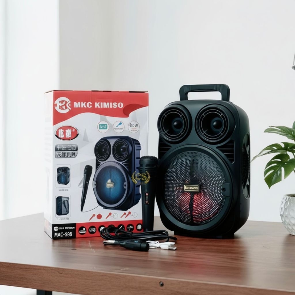 SPEAKER BLUETOOTH 6'5 INCH KIMISO KMS-3381