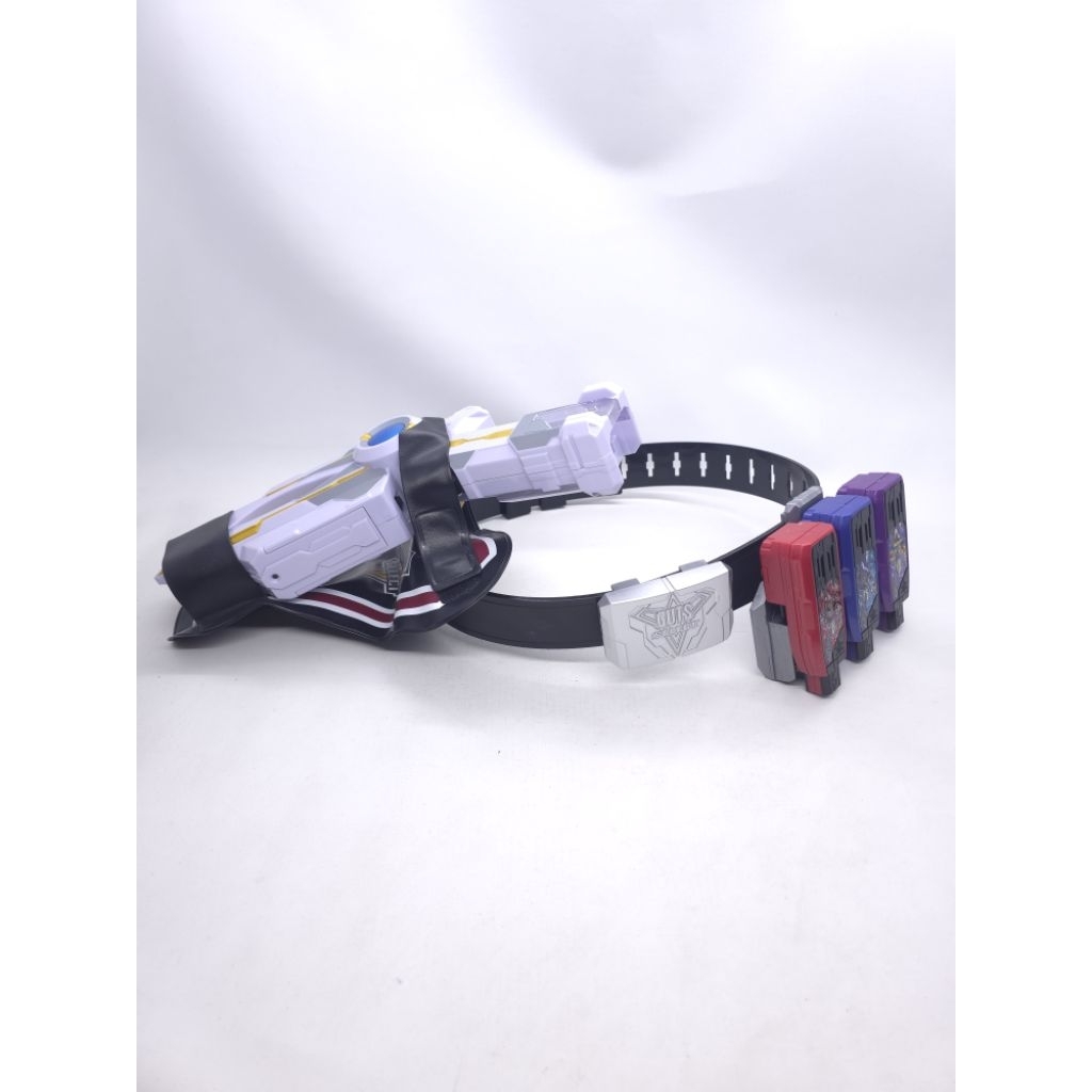 [ori] dx ultraman trigger dx guts sparklens spark lens narikiri set