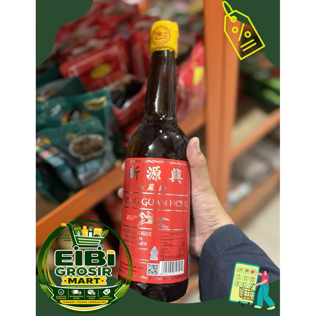 MINYAK WIJEN SENG GUAN HENG BOTOL
