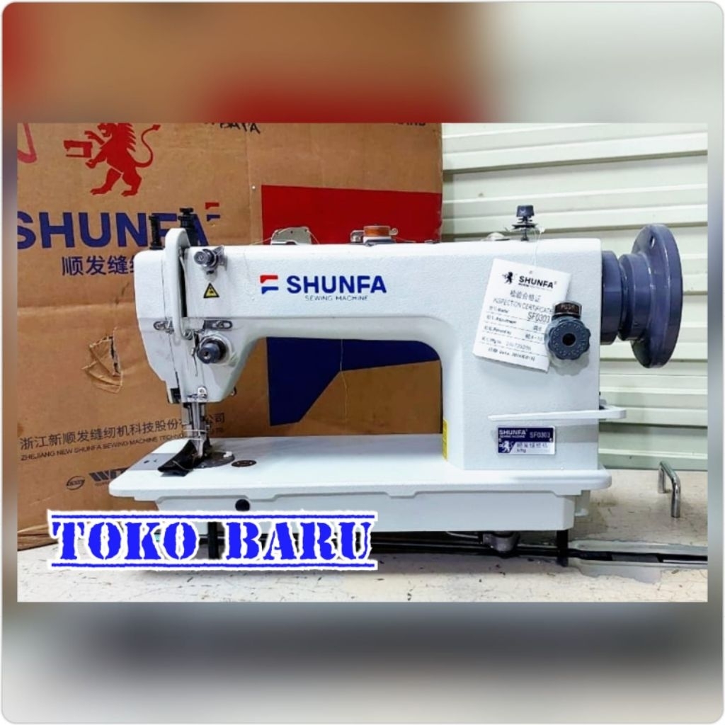 Mesin Jahit Walking foot Shunfa 0303 (BARU)