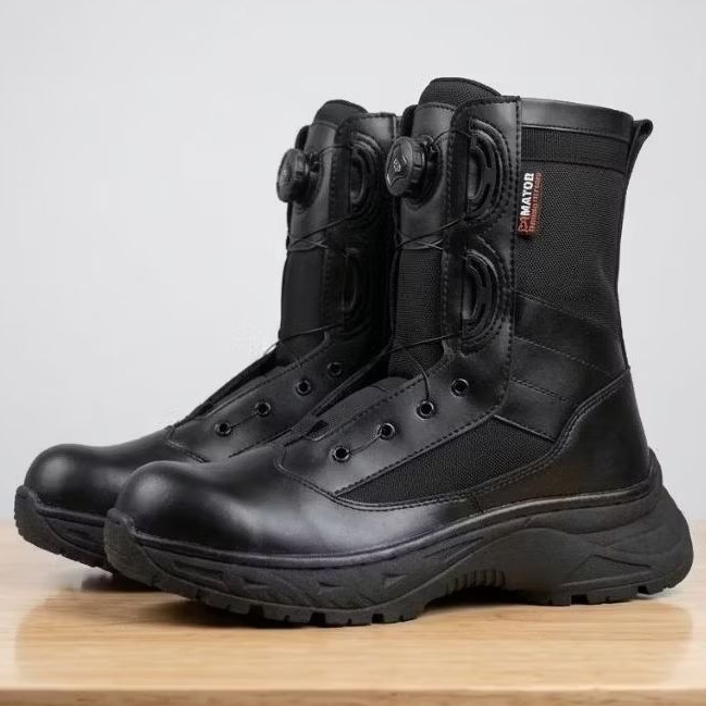 Sepatu PDL Polri Tali Putar Sepatu PDL Boa Sepatu PDL TNI Sepatu PDL Satpam Sepatu PDL Security, Sep