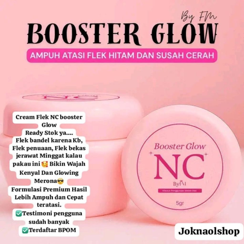 Salep Flek NC Glow