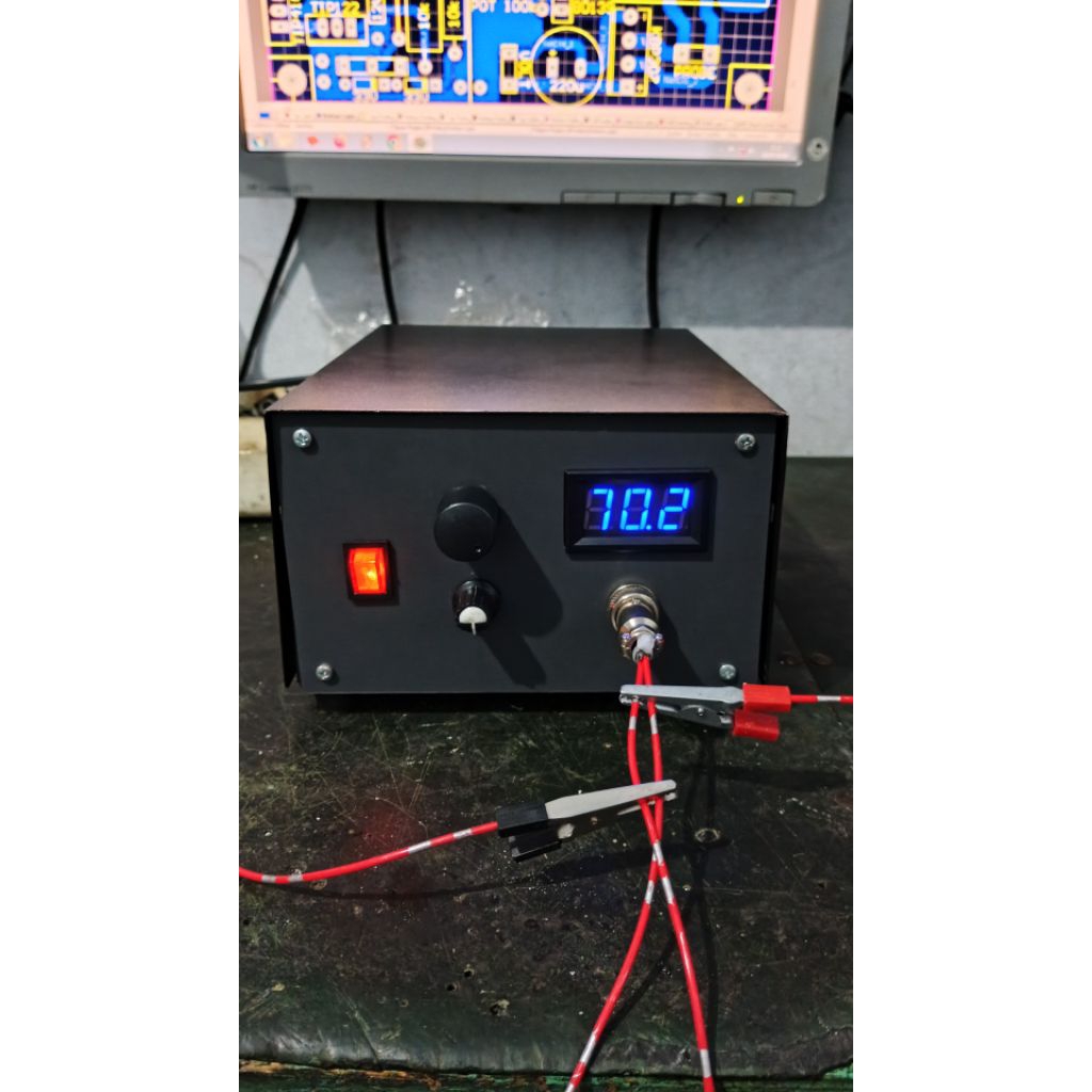 Generator Elektrolisis Air Ion Perak Kapasitas Tinggi Versi Premium