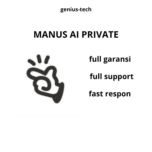 Manus AI 4000 Credit Private