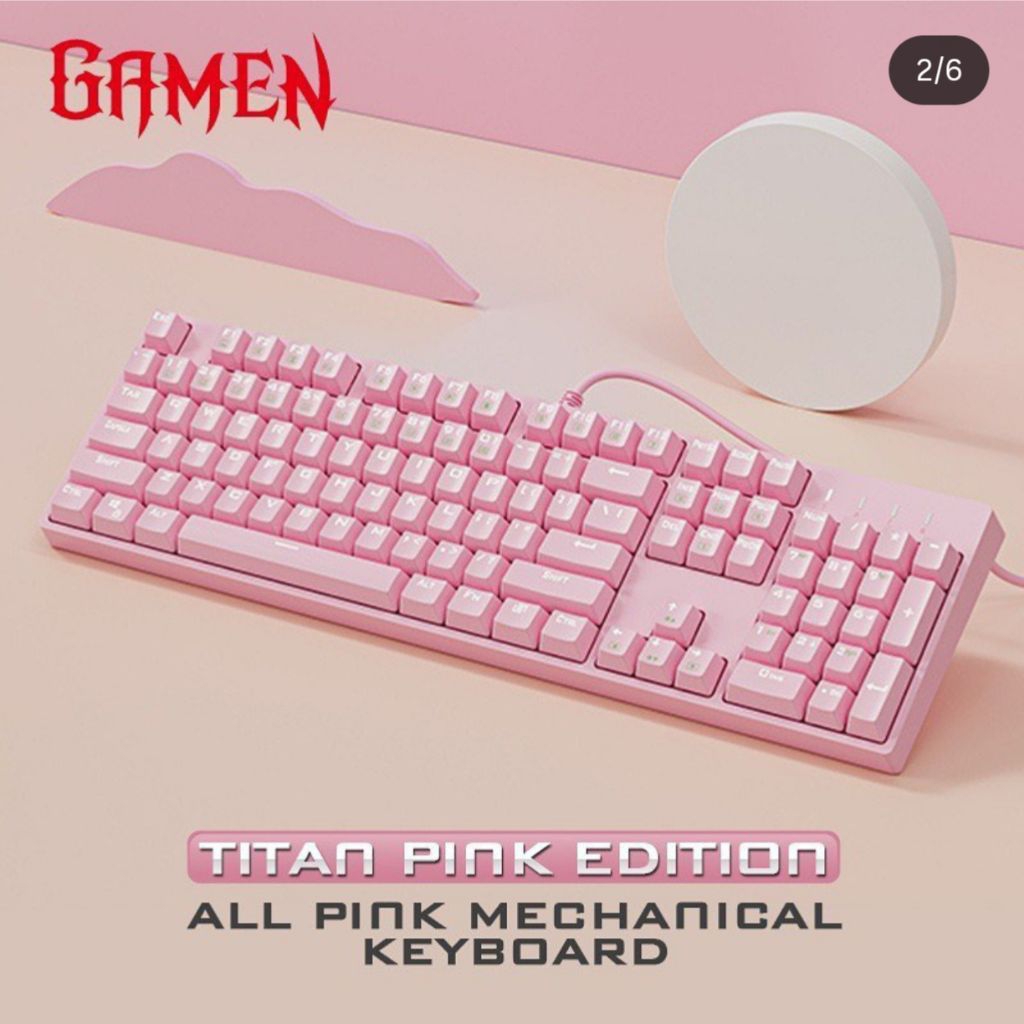 Gamen Titan Pink Edition