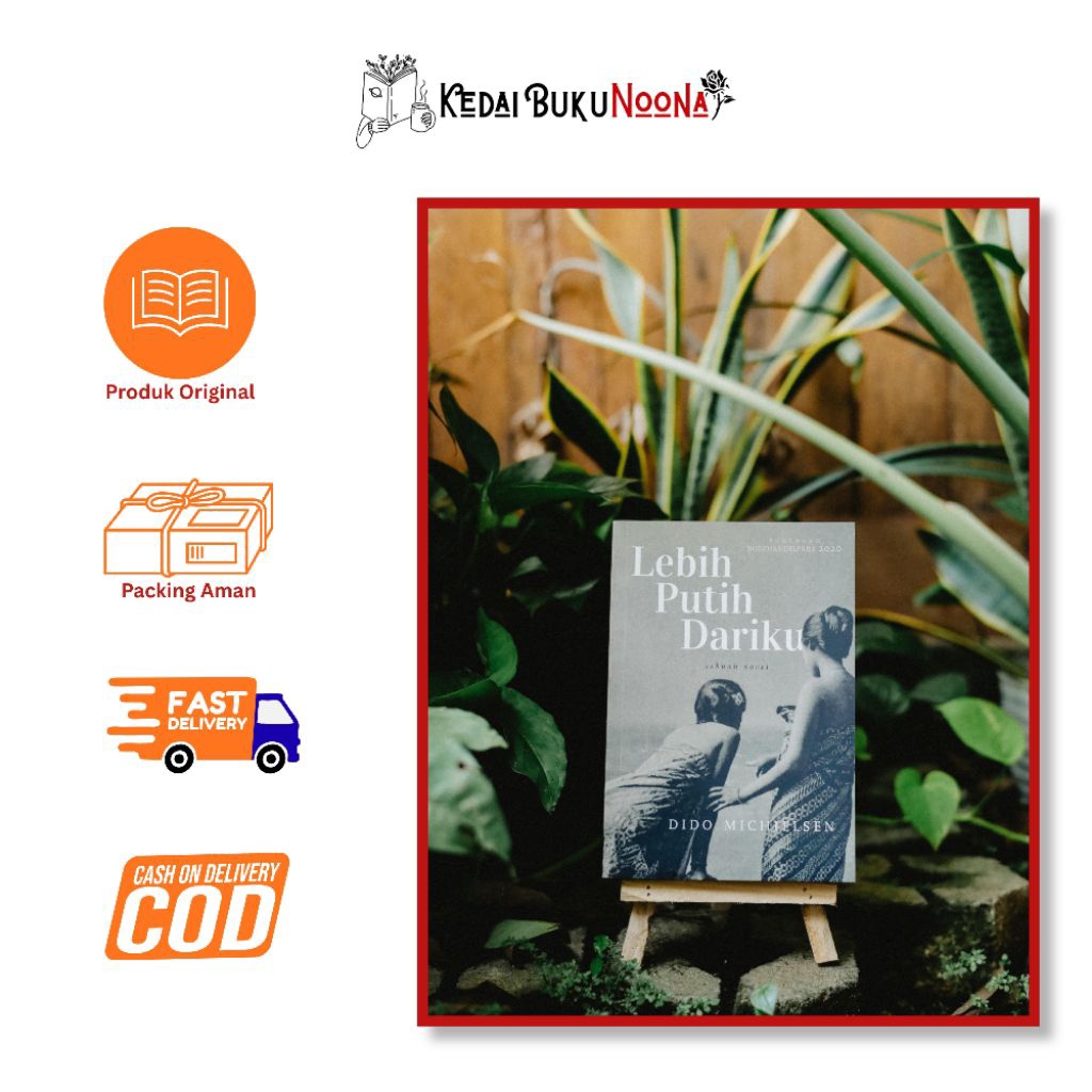 Lebih Putih Dariku  Novel Dido Michielsen
