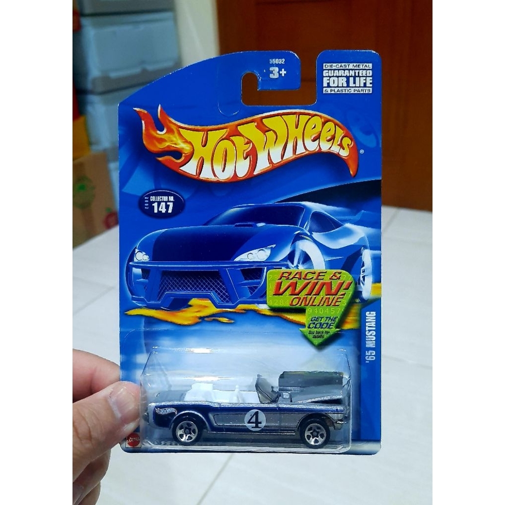HOT WHEELS 65 MUSTANG