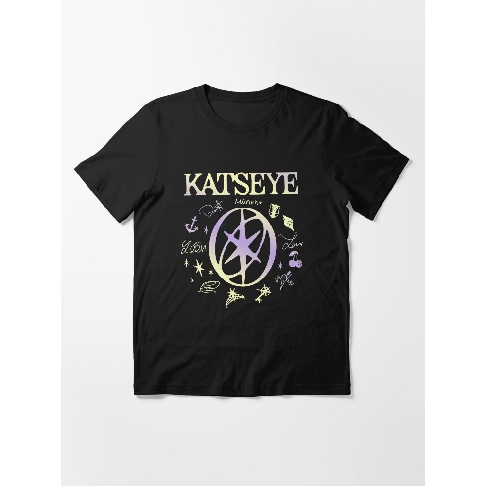 Catseye Beautiful Chaos Katseye Kpop Graphics Katseye Gnarly Katseye Member Essential T-Shirt