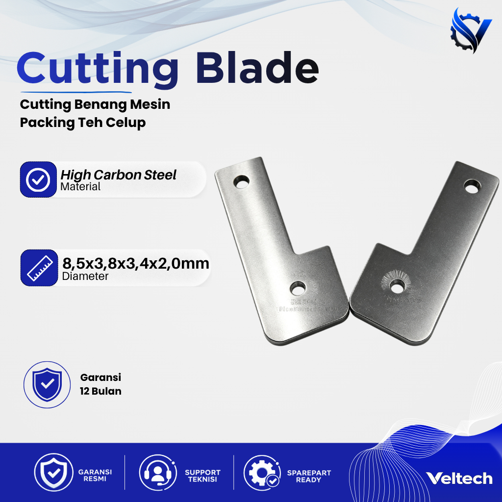Cutting Benang Mesin Packing Teh Celup | Sparepart Mesin Packing Teh Celup DCK-11 | Spring Pisau Pem
