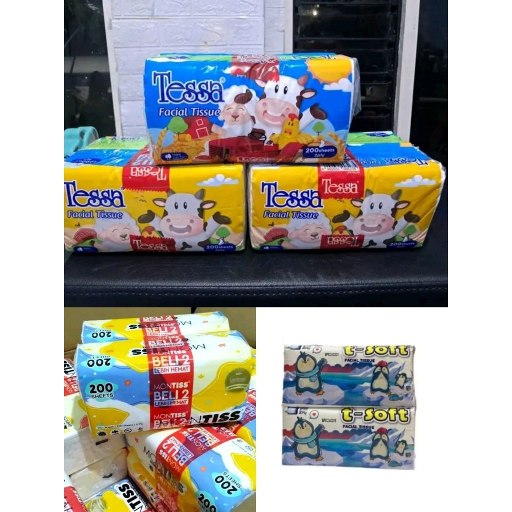 Tissue banded tessa,montiss,t soft