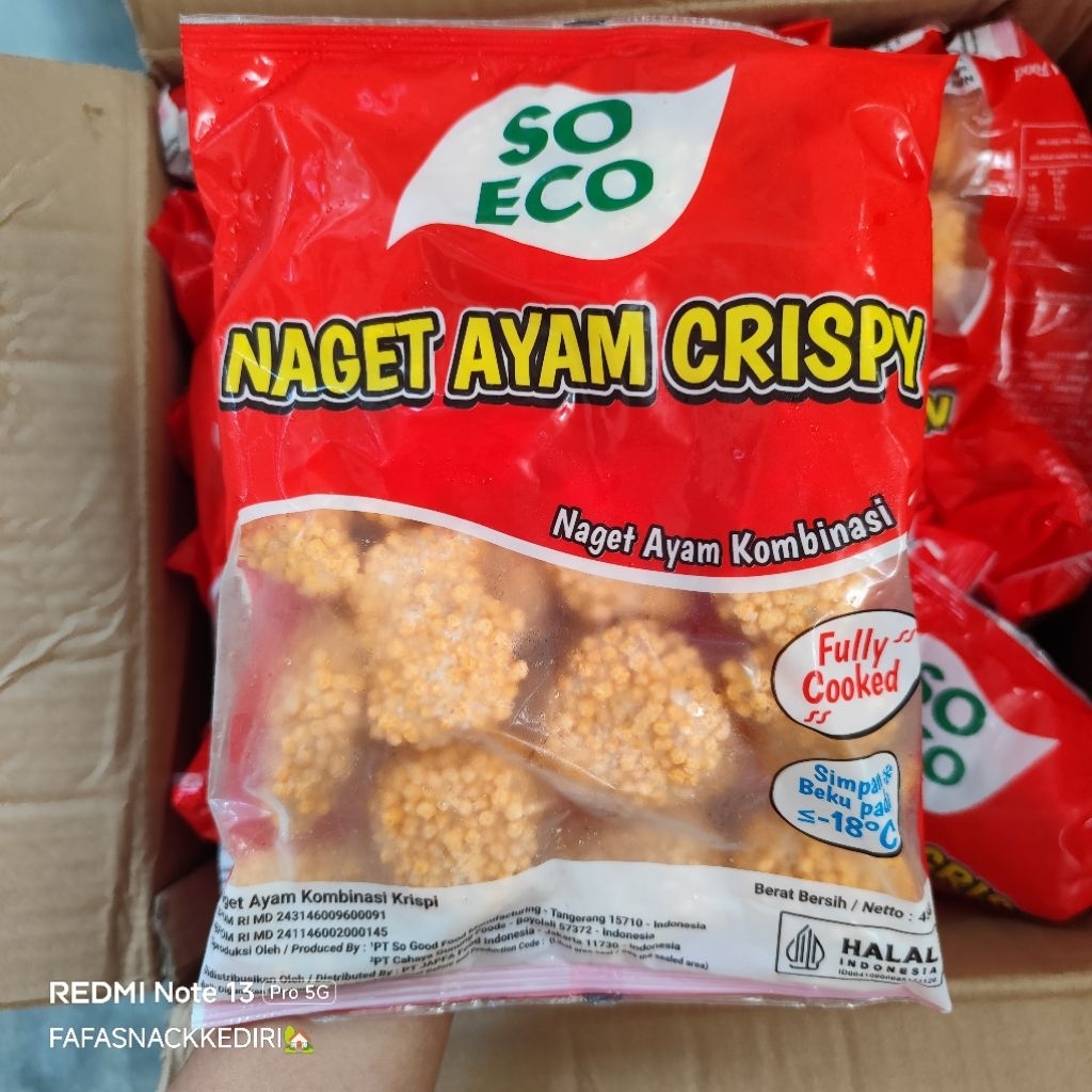 SO ECO NAGET AYAM CRISPY