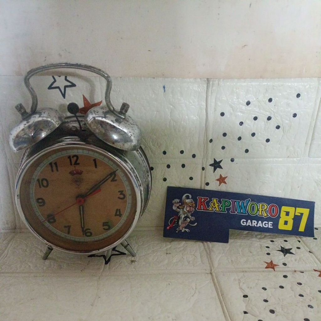 jam meja jadul