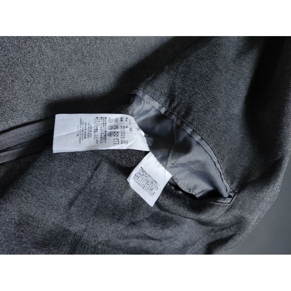 jas blazer muji f17
