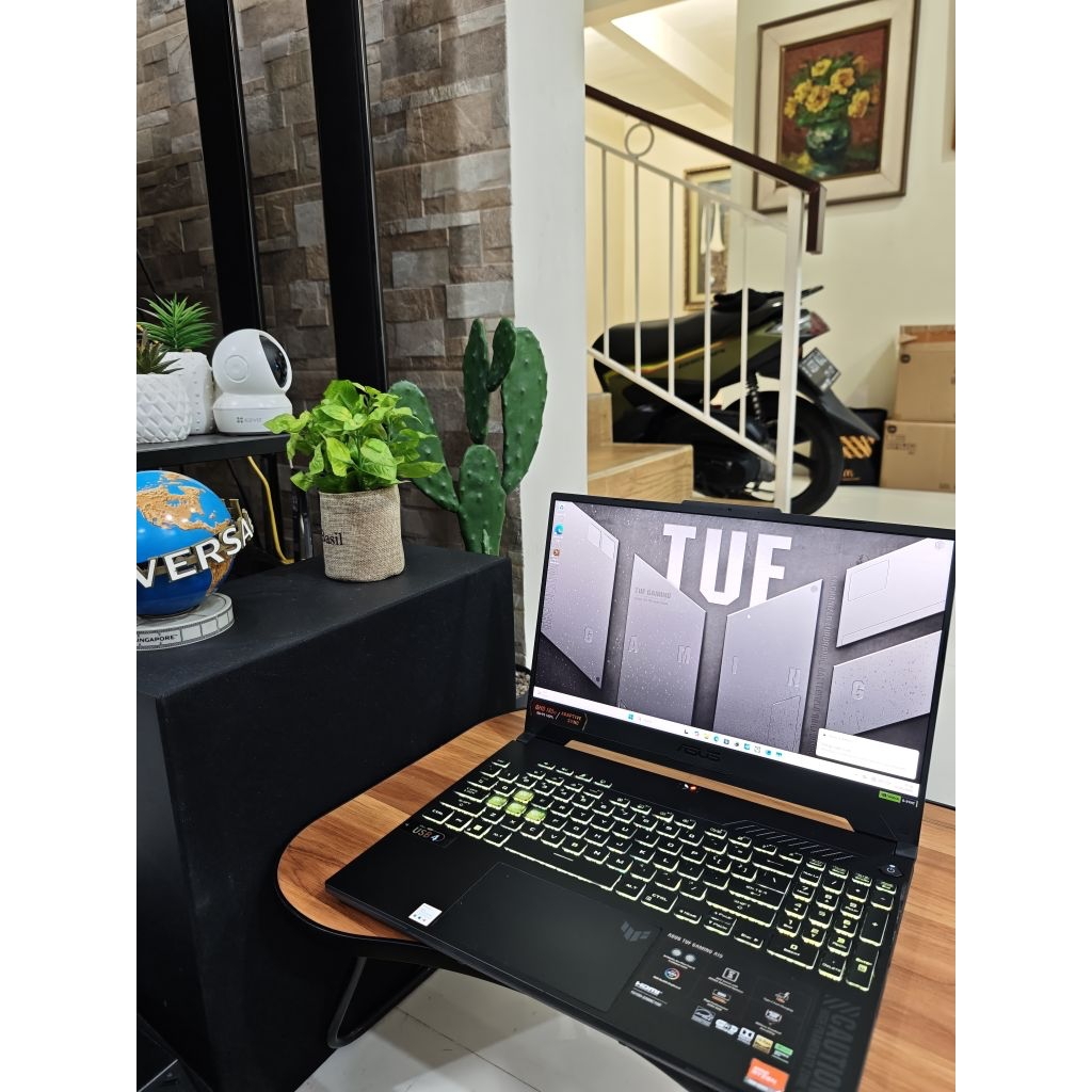Laptop Asus TUF A15 RTX4070 Ryzen 9 7940Hs x rog msi nitro