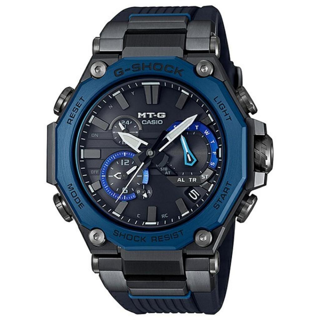 Casio G-SHOCK MTG-B2000B-1A2DR Jam Tangan Pria Analog G-SHOCK MTG-B2000B-1A2 MTGB2000