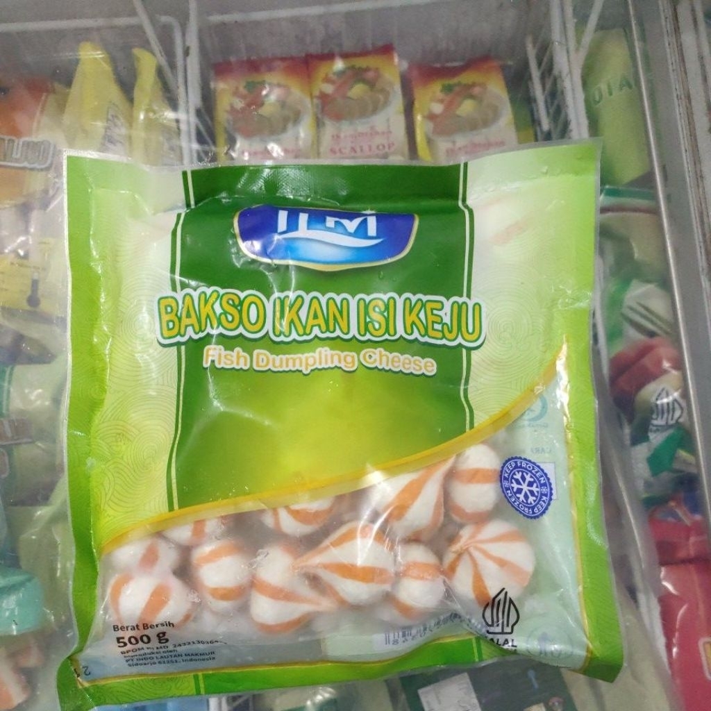 ILM Dumpling Keju 500gr