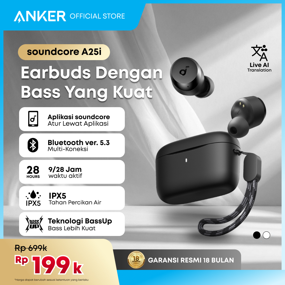 TWS Anker SoundCore A20i - A3948