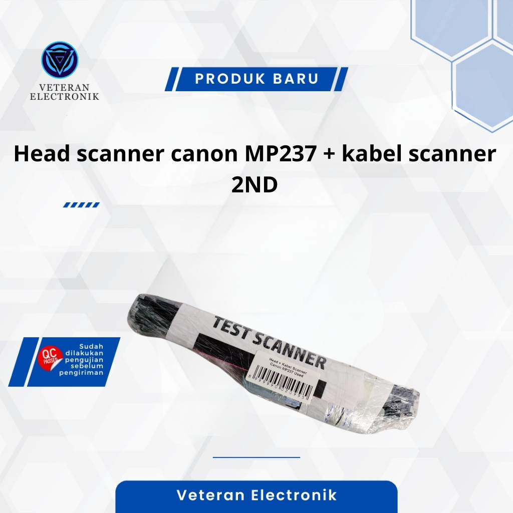 Head scanner canon MP237 + kabel scanner 2ND