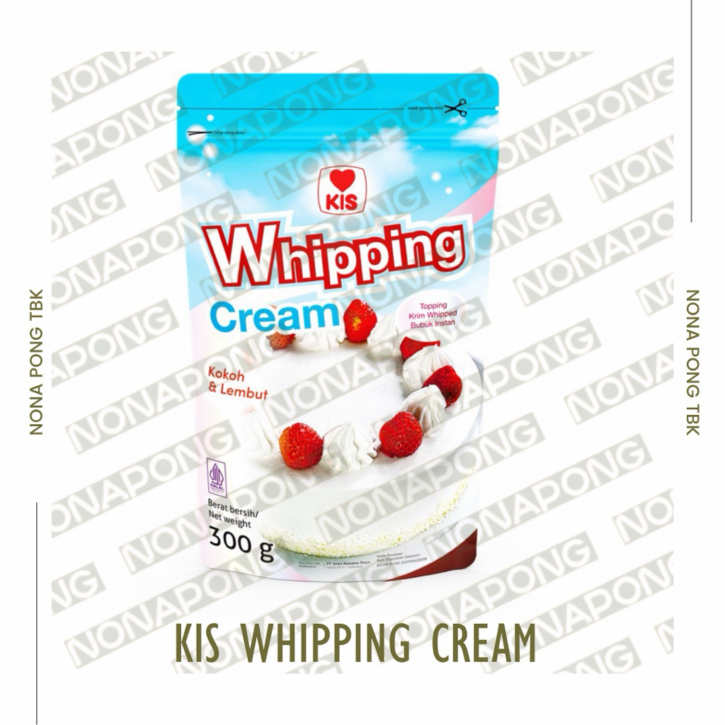 whipping cream | krim kocok | whipping cream KIS | whipping cream KIS 300gram