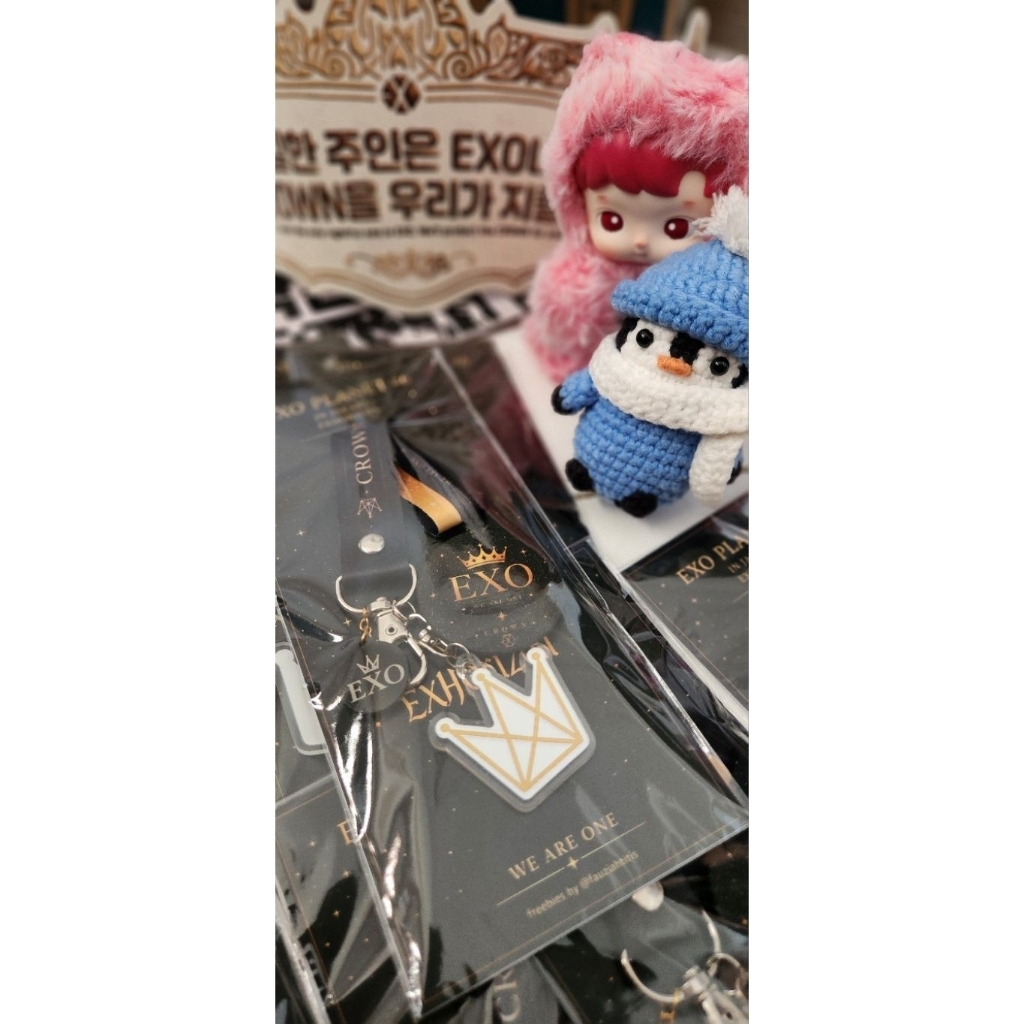 [BOOKED] FREEBIES EXO PLANET #6 EXHORIZON IN JKT BATCH 9