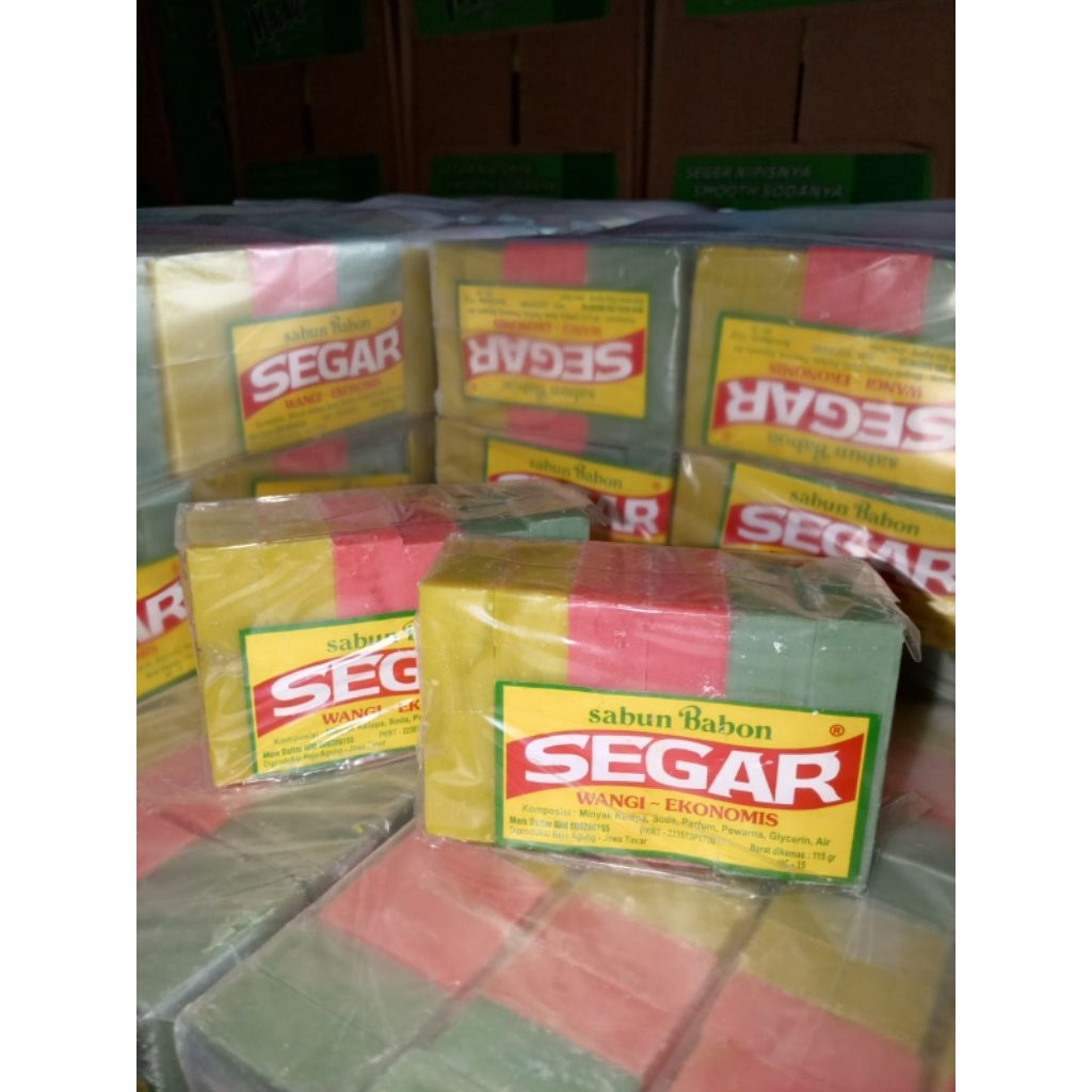 SABUN SEGAR / SABUN KODOK / SABUN WARNA WARNI