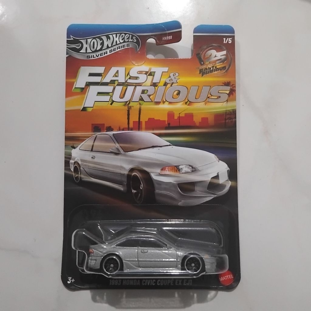 Hotwheels FF Civic EJ1