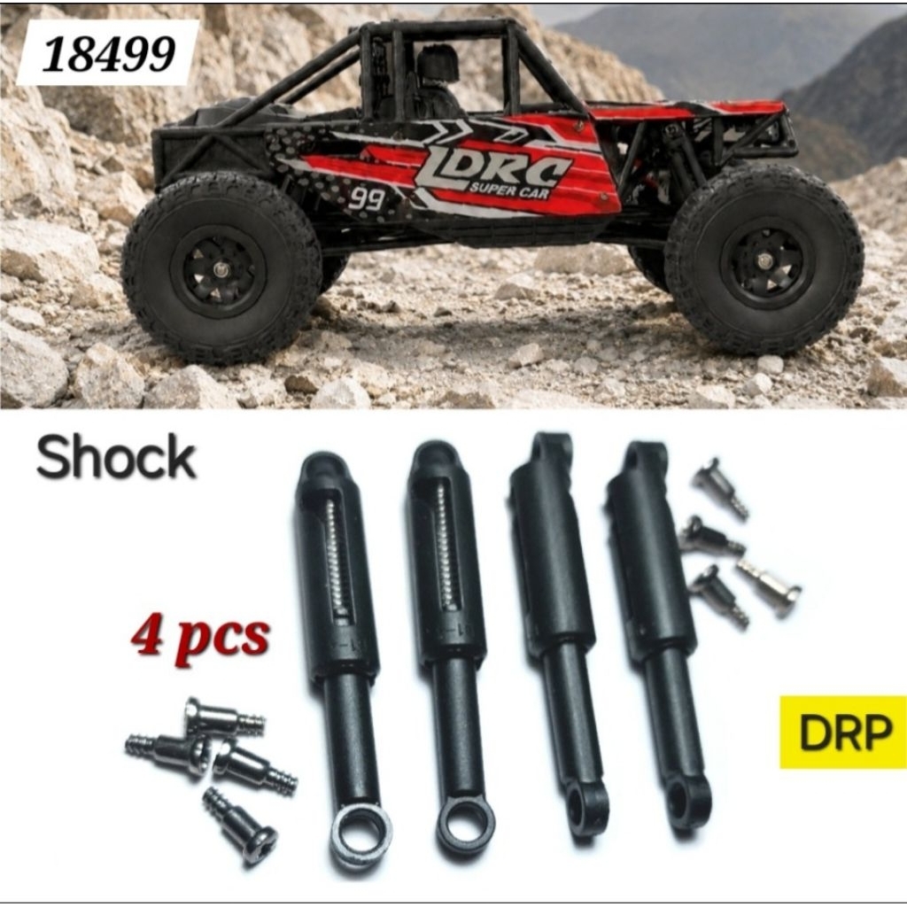 DRP Shock Depan Belakang LDRC 18499 18401 Original Part