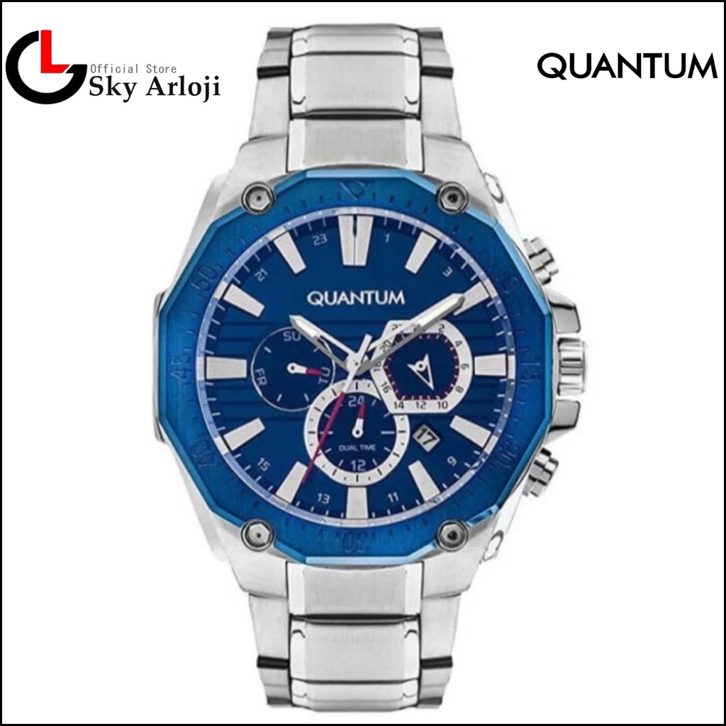 QUANTUM ADG1021.390 Jam Tangan Pria Chronograph Original