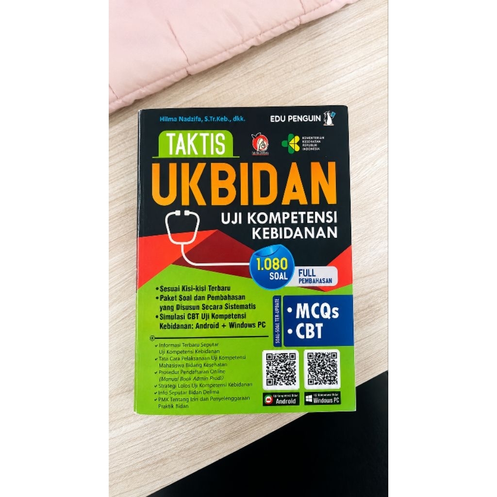 preloved pribadi buku ukom bidan