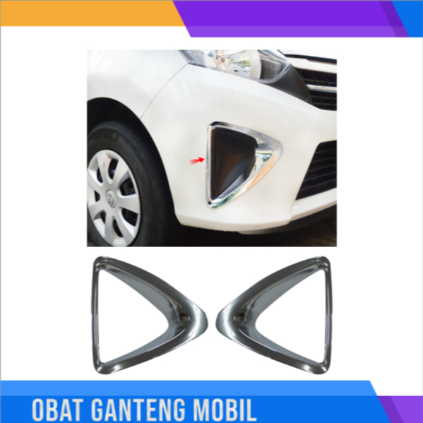 Cover ring foglamp Agya 2014-2016
