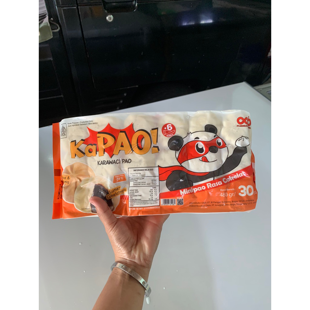 Minipao isi 30