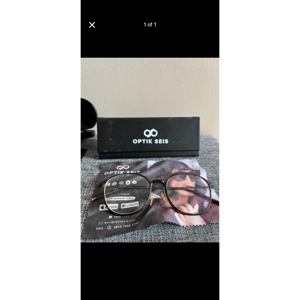 frame kacamata optik seis