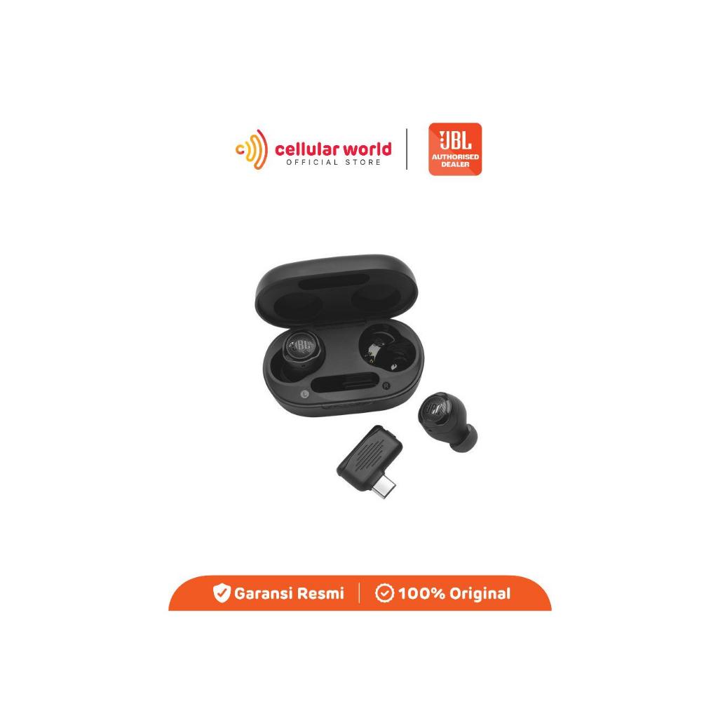 JBL Quantum Air True Wireless Speaker  - Black [Garansi Resmi]