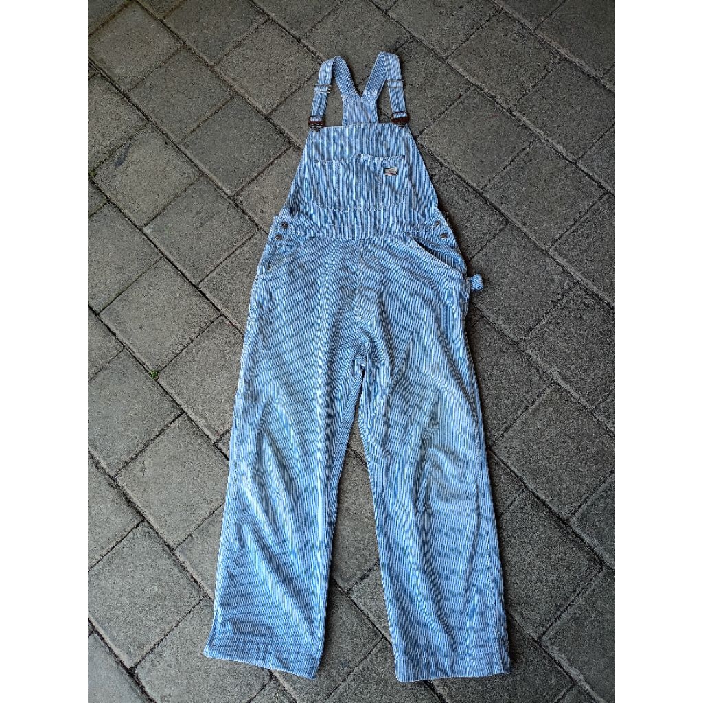Teddy Smith Hickory Carpenter Overalls Denim