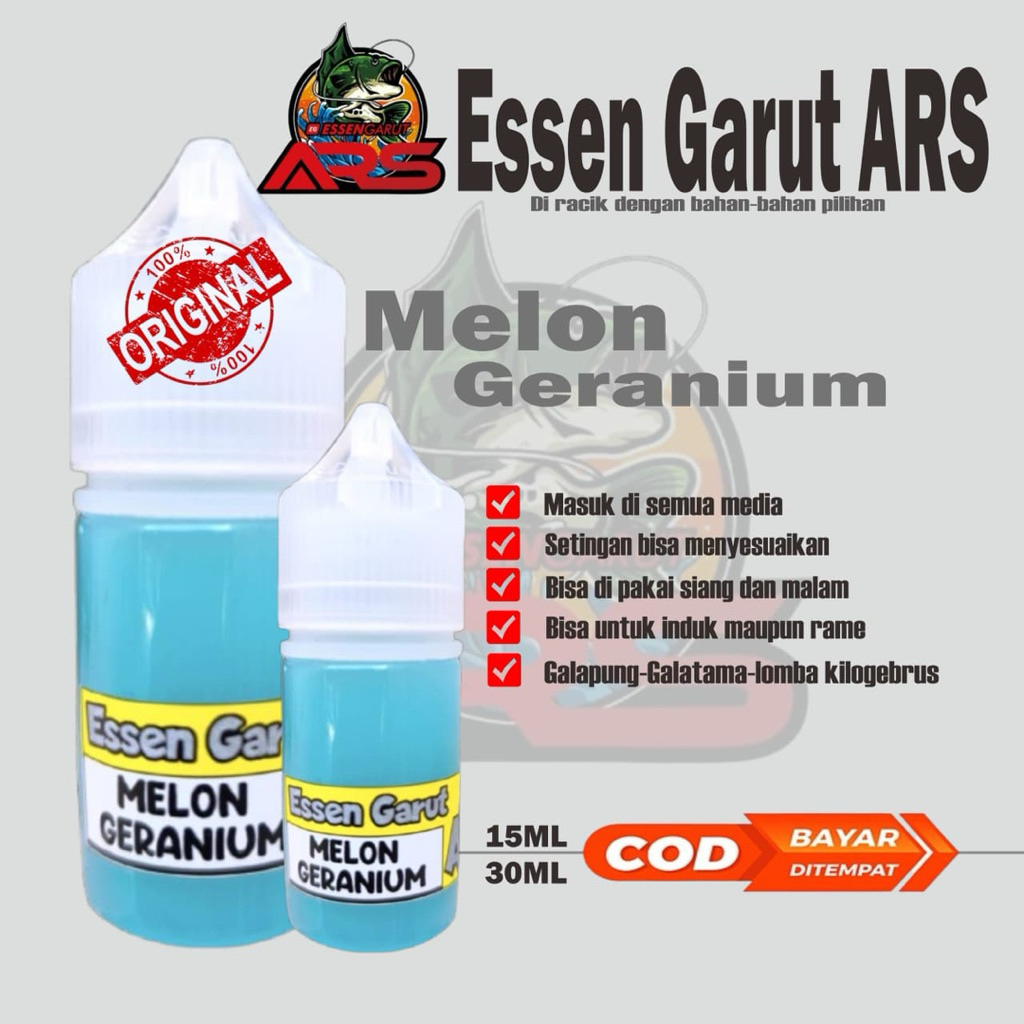 MELON GERANIUM / Essen Garut Ars