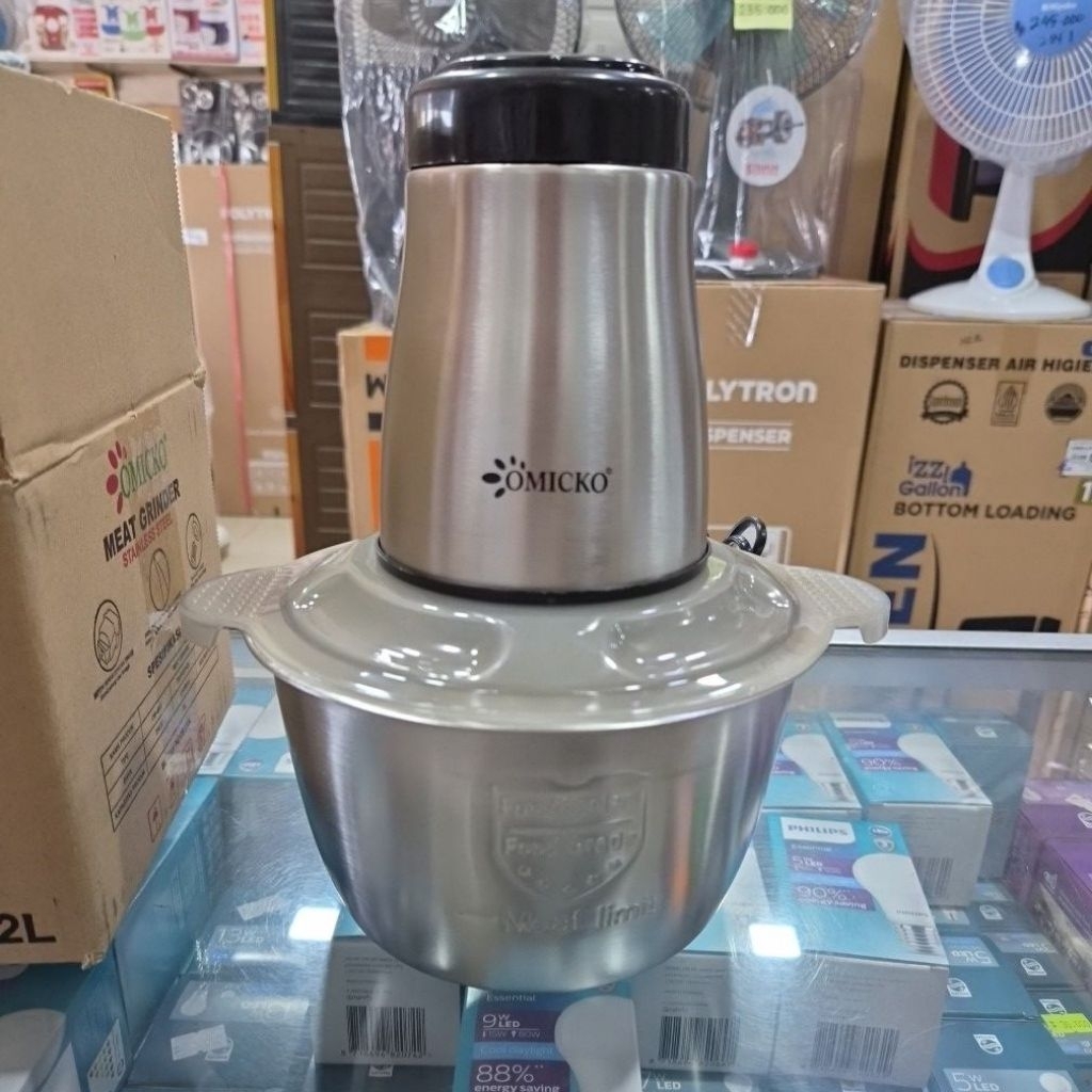 FOOD CHOPPER OMICKO OM4901 STAINLESS