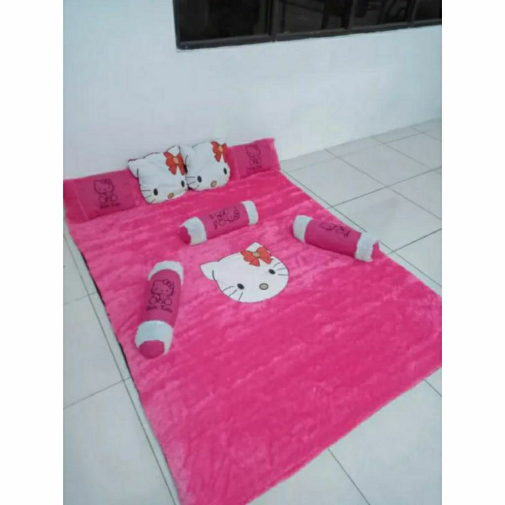 Surpet Karakter Doraemon BIRU - Empuk, Lembut, dan Nyaman dengan Motif Karakter