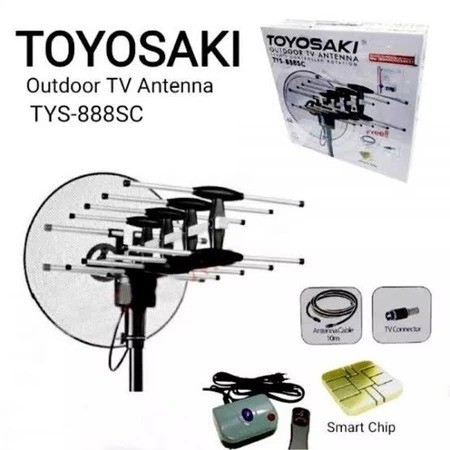 Antena TV Outdoor Toyosaki TYS-888SC