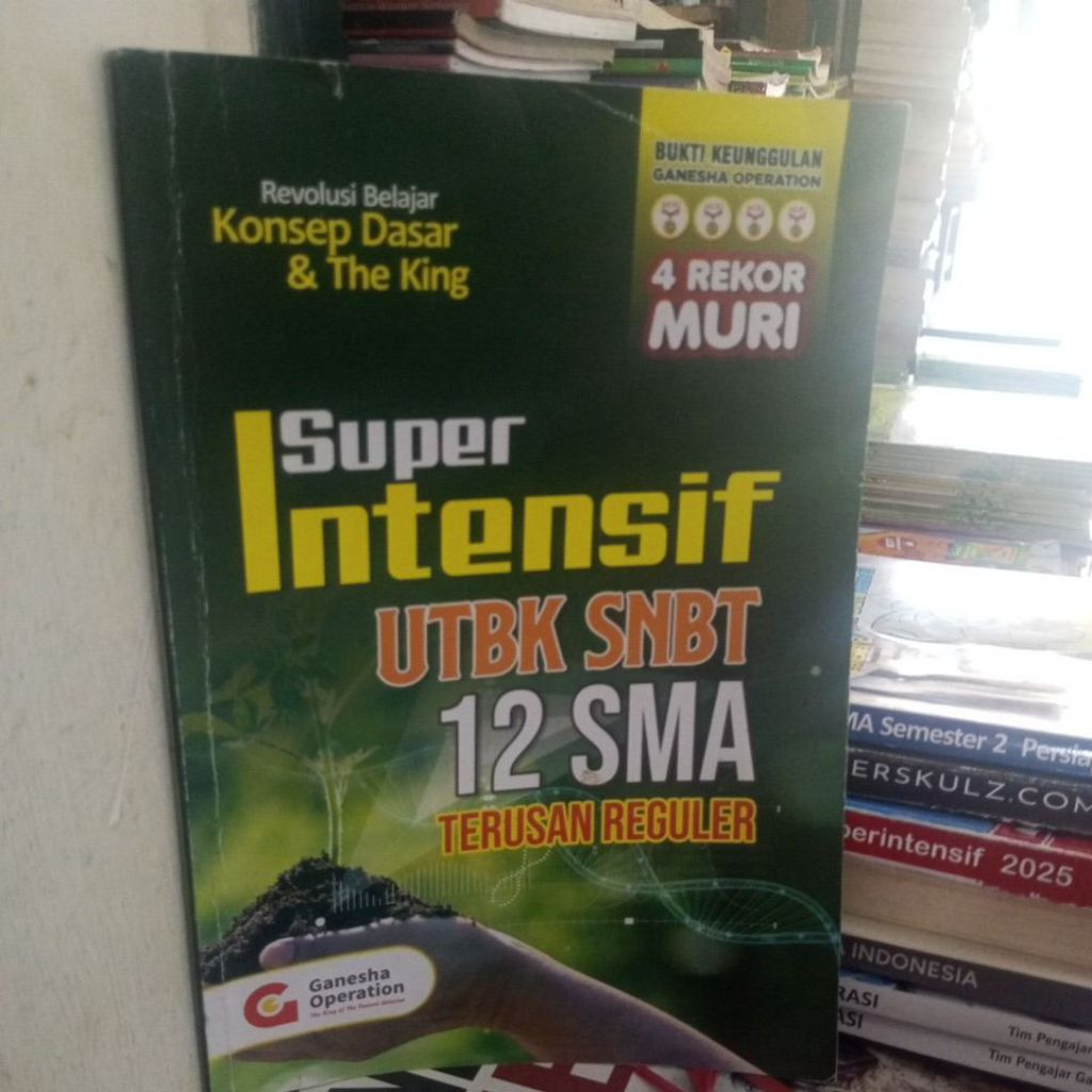 SUPER INTENSIF UTBK SMPT 12 SMA TERUSAN REGULER GANESHA OPERATION
