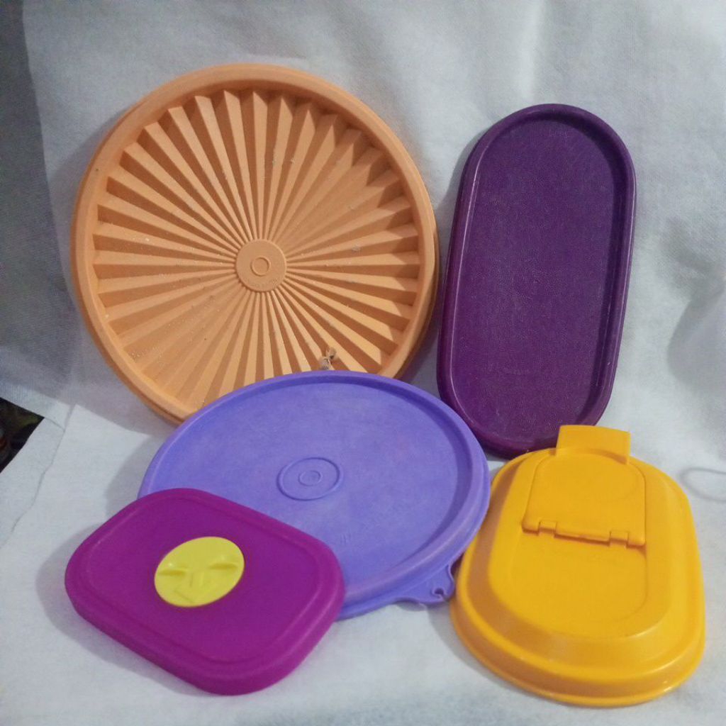 Tutup Tupperware Second Preloved